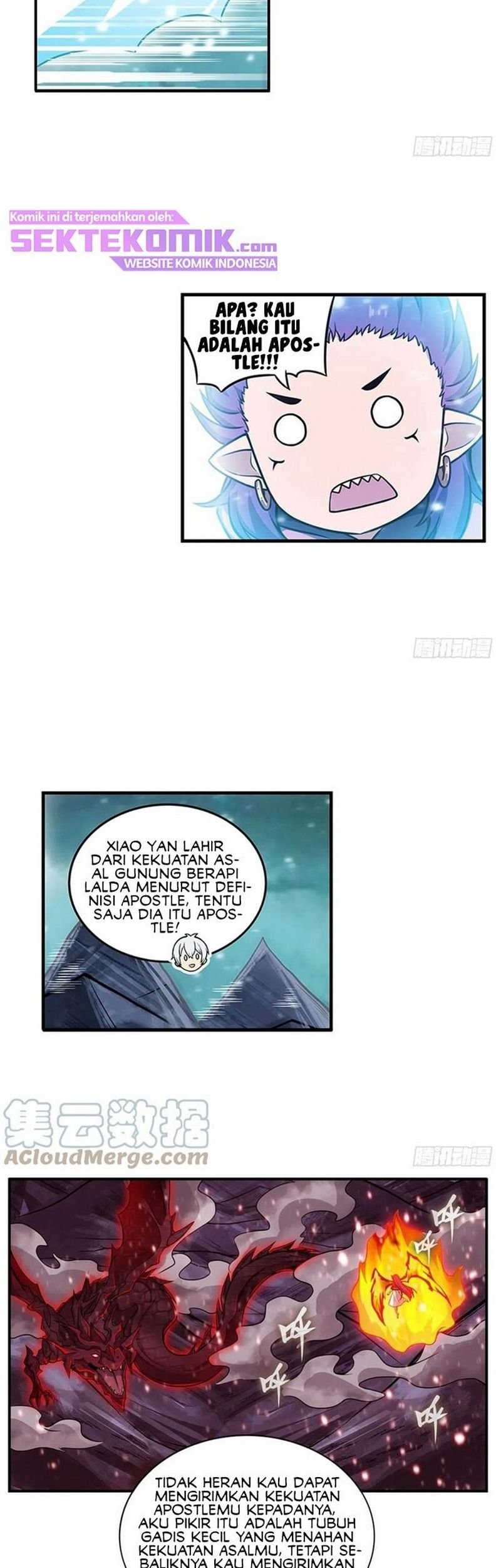 Wuxian Shitu Bab 231 halaman 8