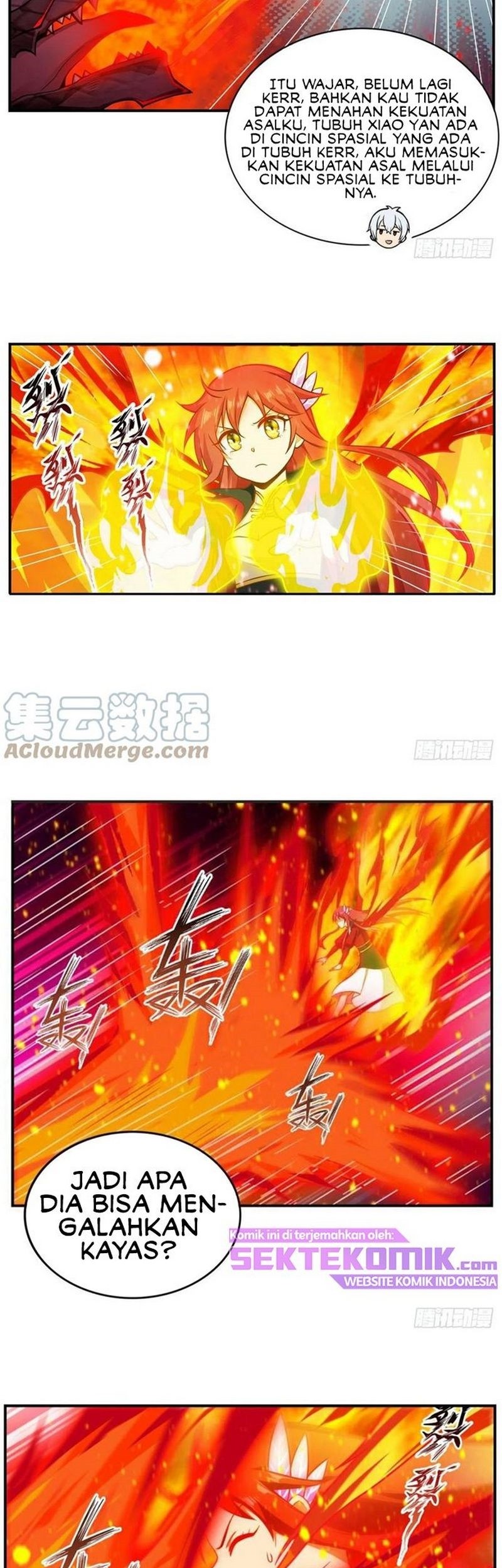 Wuxian Shitu Bab 231 halaman 10