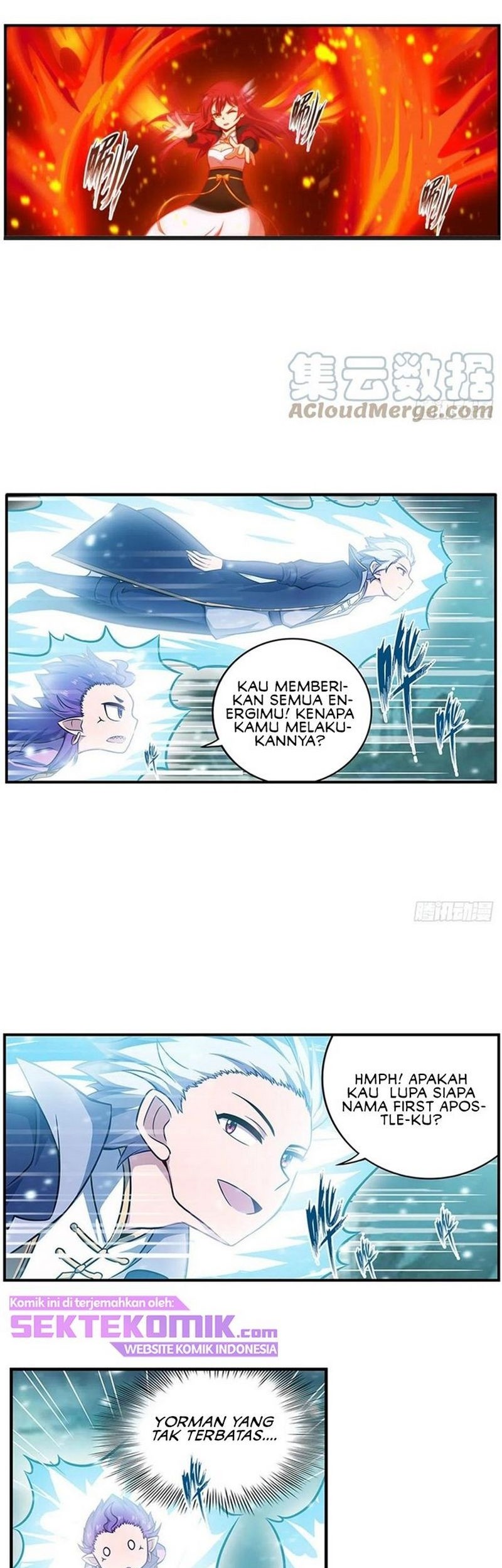 Wuxian Shitu Bab 231 halaman 12