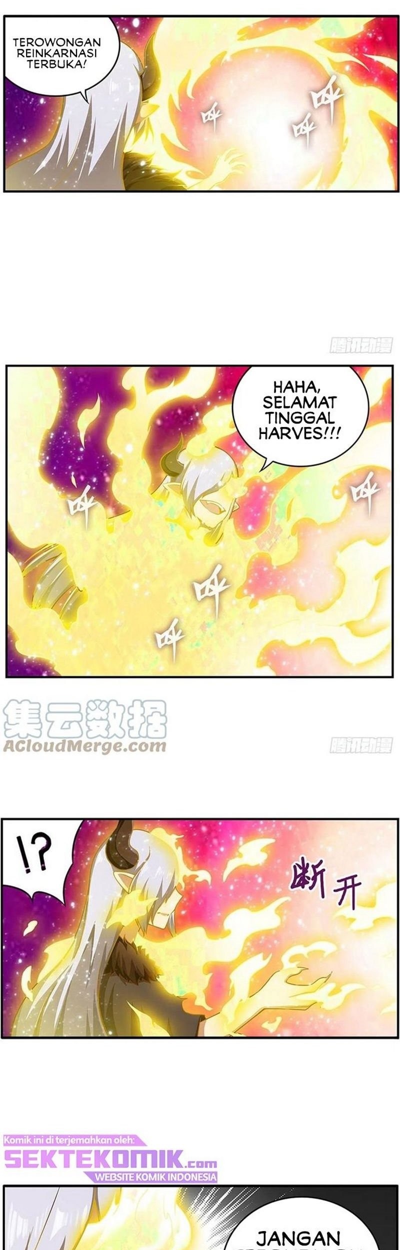 Wuxian Shitu Bab 231 halaman 16