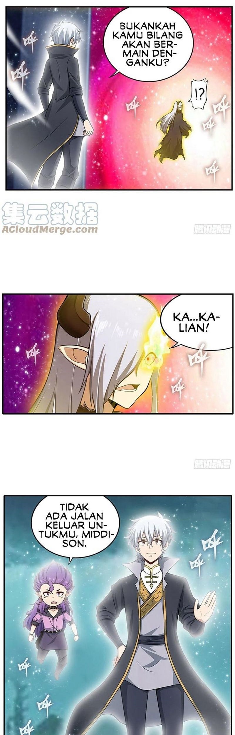 Wuxian Shitu Bab 231 halaman 18