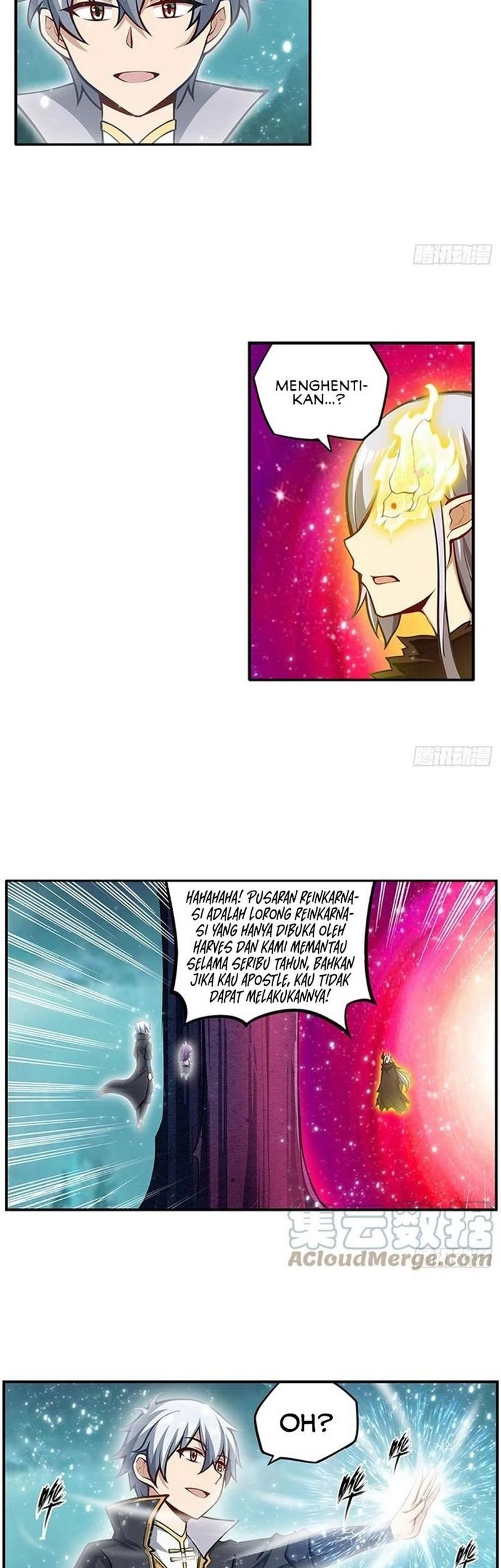 Wuxian Shitu Bab 231 halaman 22