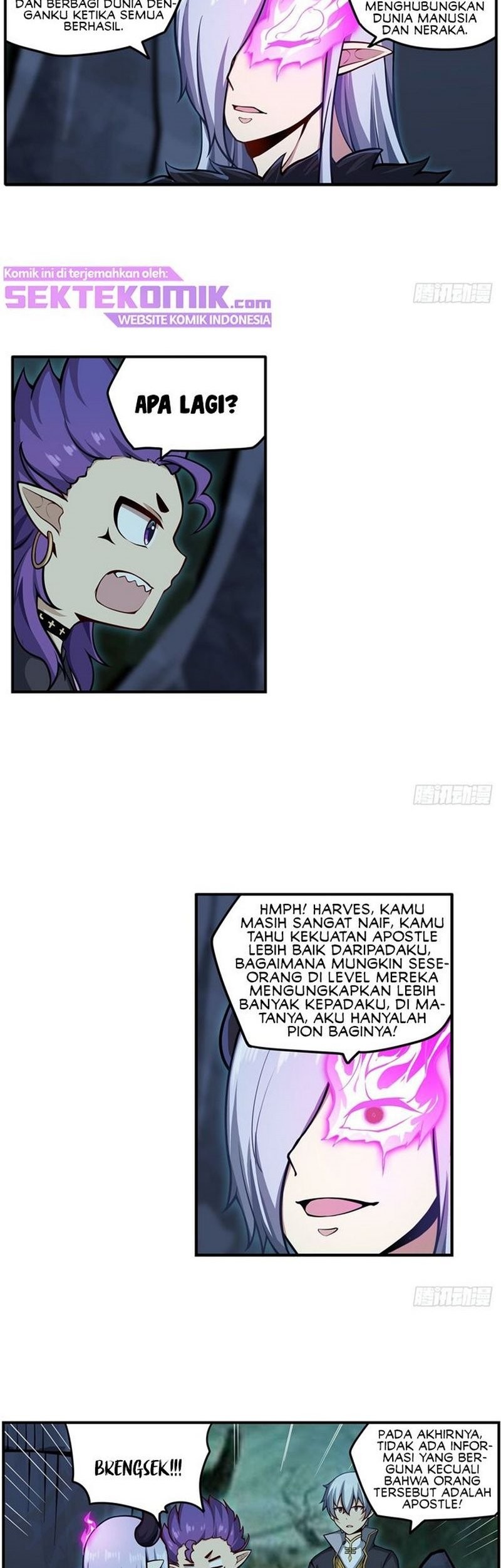 Wuxian Shitu Bab 232 halaman 6