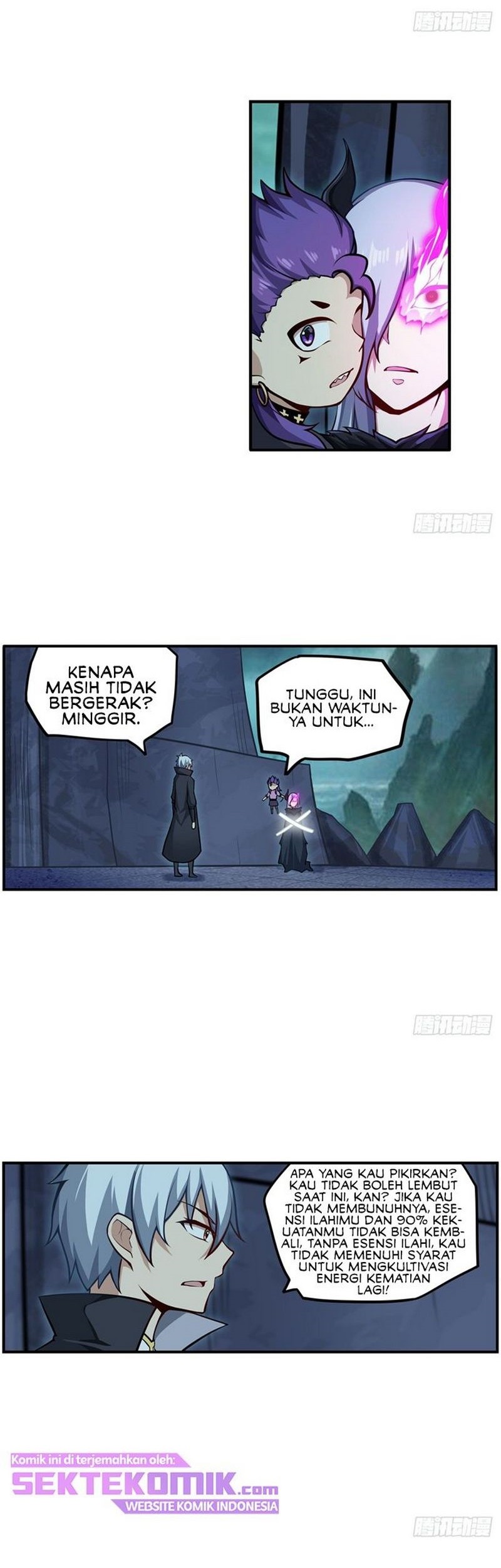 Wuxian Shitu Bab 232 halaman 8