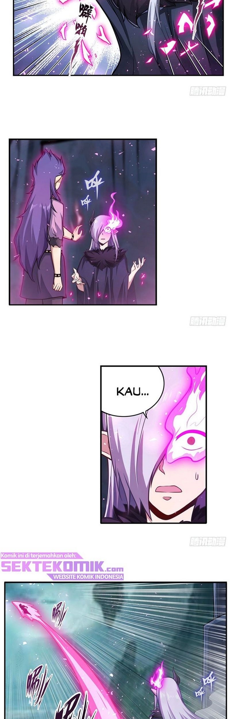 Wuxian Shitu Bab 232 halaman 18