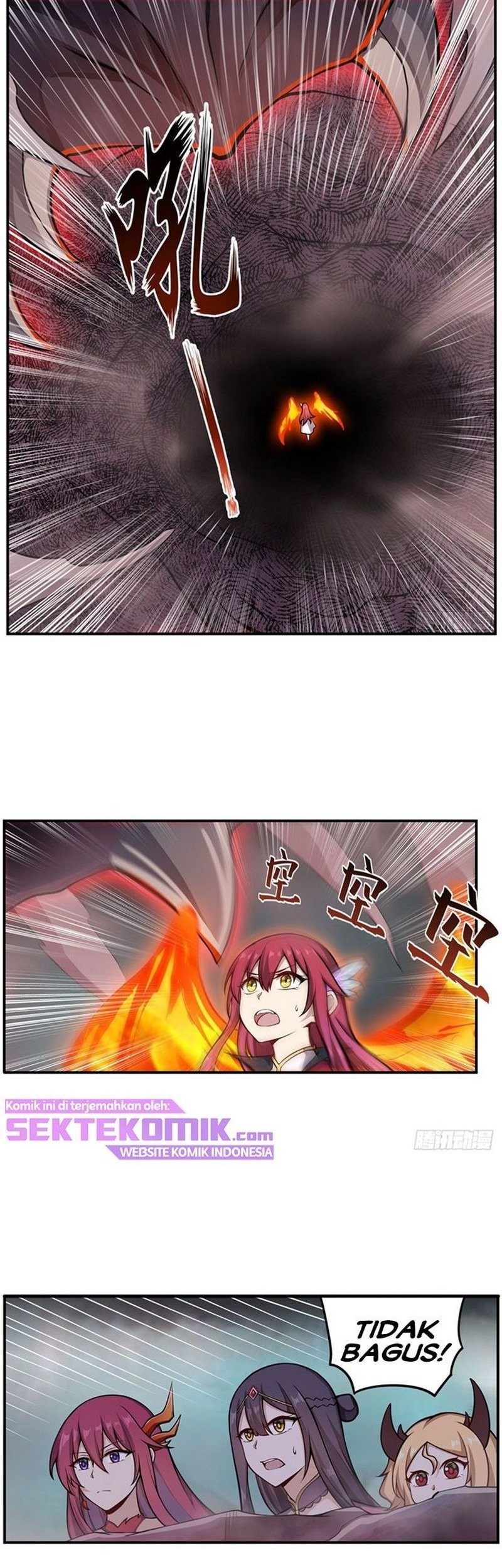 Wuxian Shitu Bab 233 halaman 6