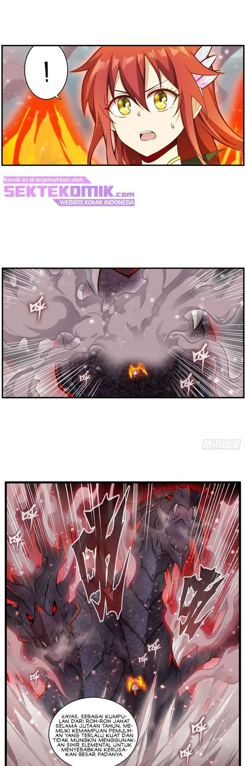 Wuxian Shitu Bab 233 halaman 14