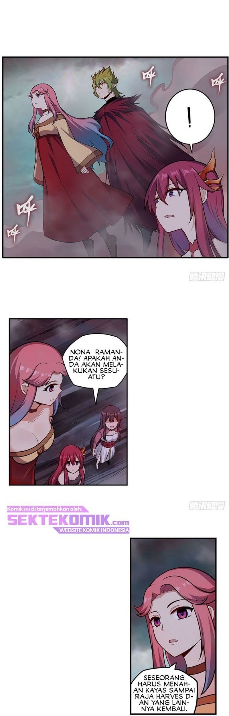Wuxian Shitu Bab 233 halaman 18