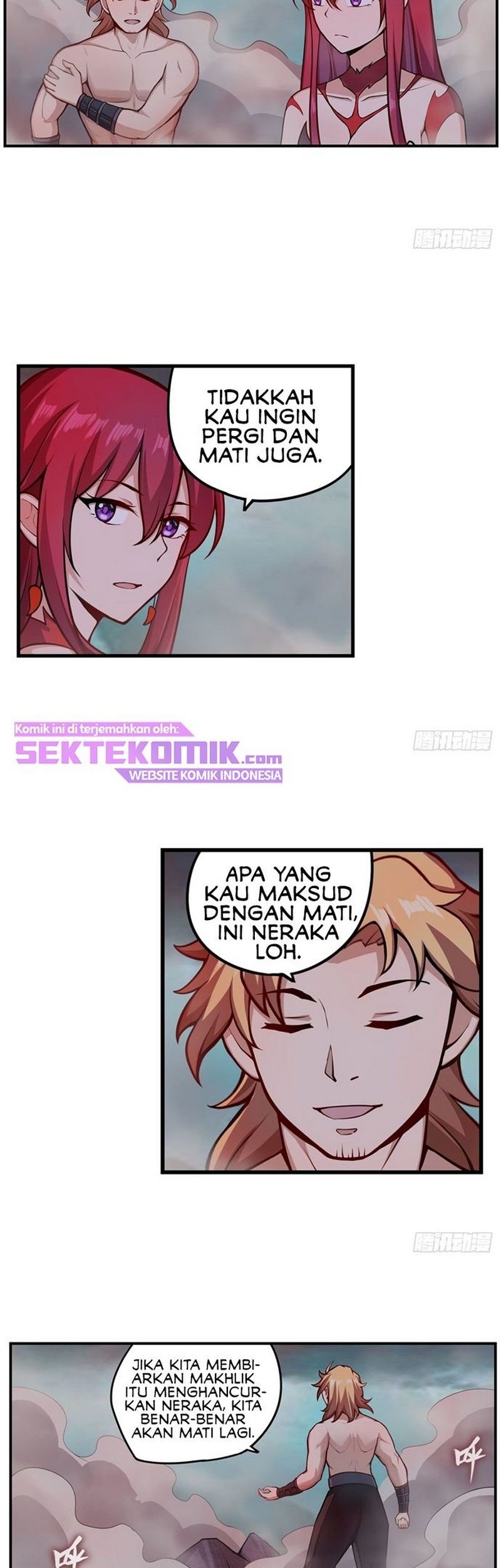 Wuxian Shitu Bab 233 halaman 22