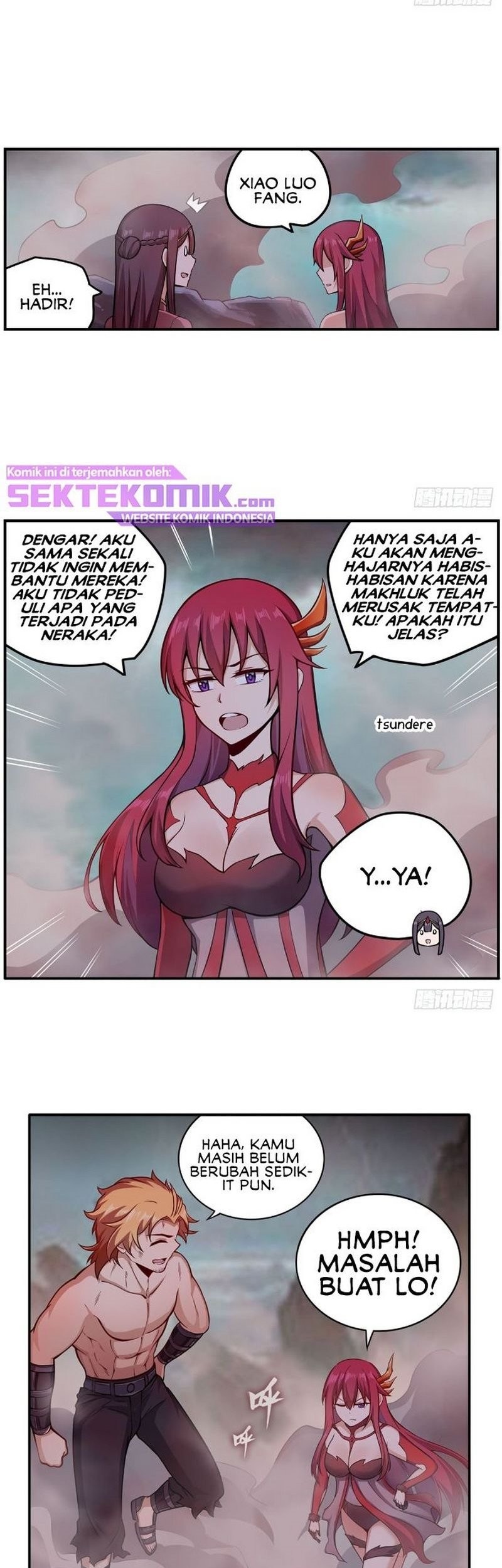 Wuxian Shitu Bab 233 halaman 24