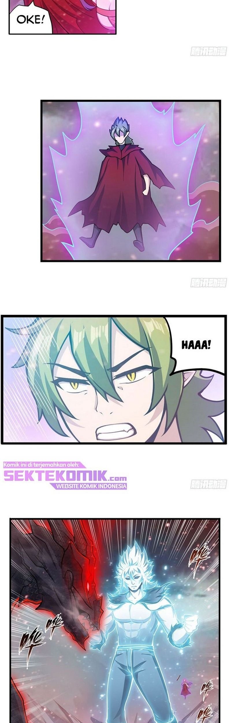Wuxian Shitu chapter 234 halaman 4