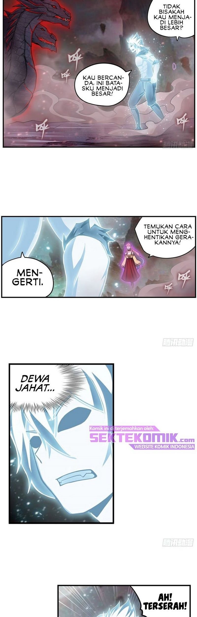 Wuxian Shitu chapter 234 halaman 6