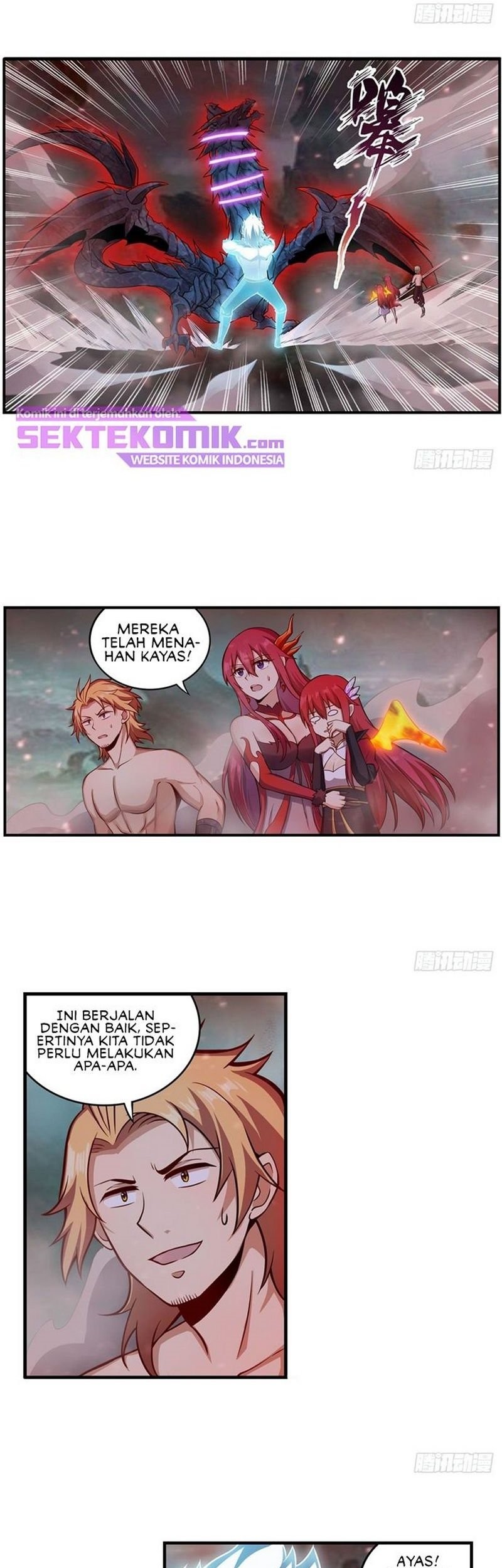 Wuxian Shitu chapter 234 halaman 14