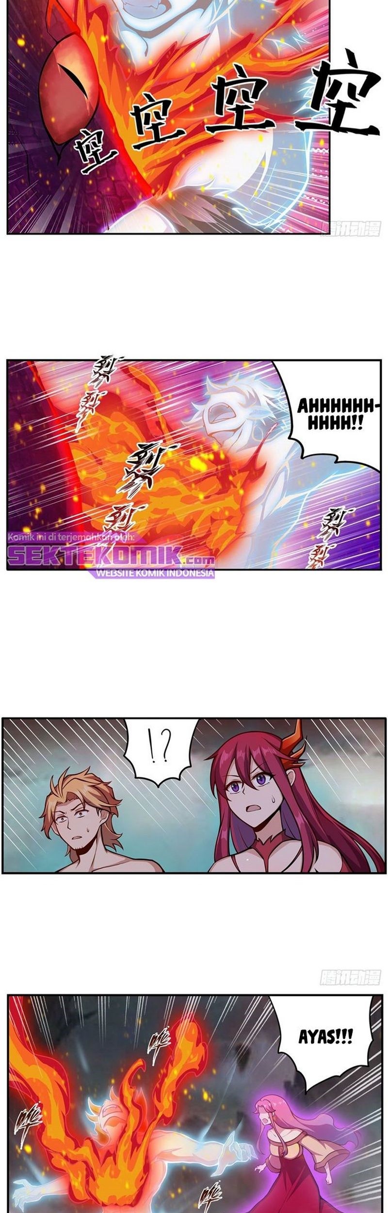 Wuxian Shitu chapter 234 halaman 18