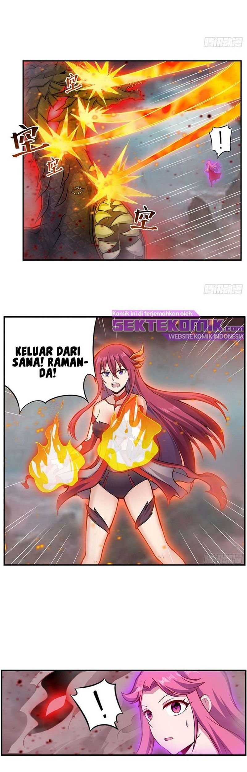 Wuxian Shitu chapter 234 halaman 22