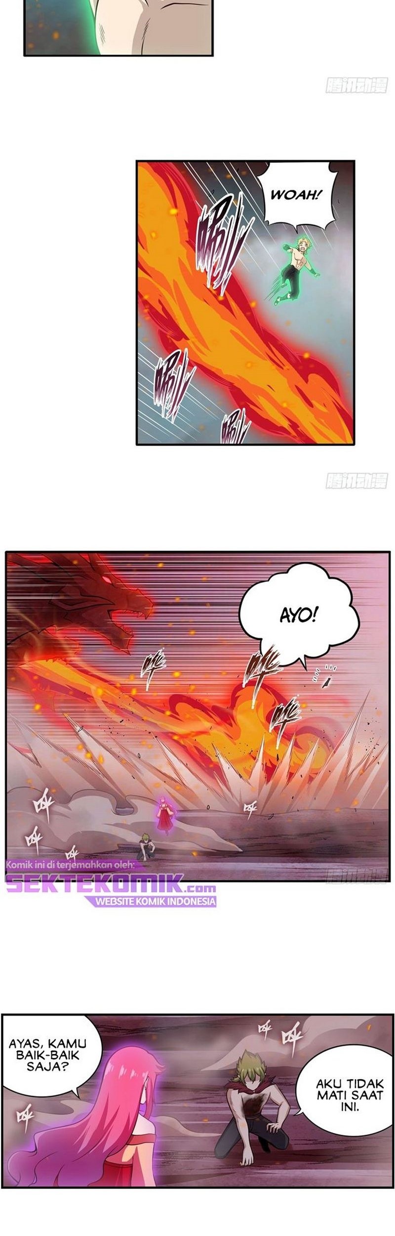 Wuxian Shitu chapter 235 halaman 4