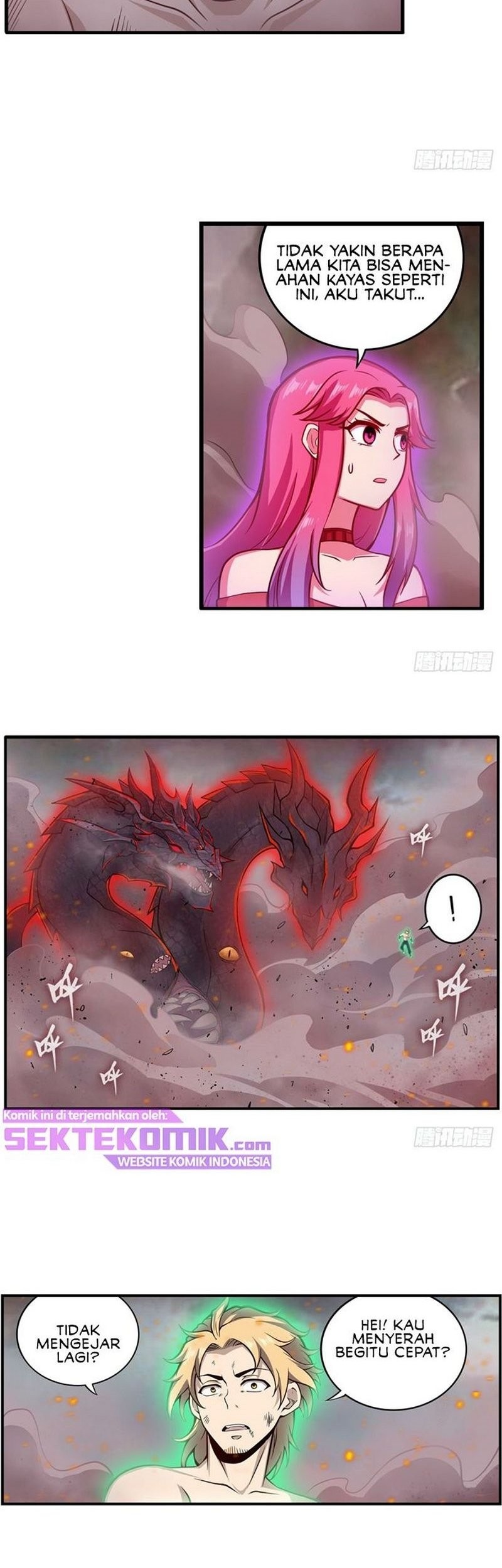 Wuxian Shitu chapter 235 halaman 6