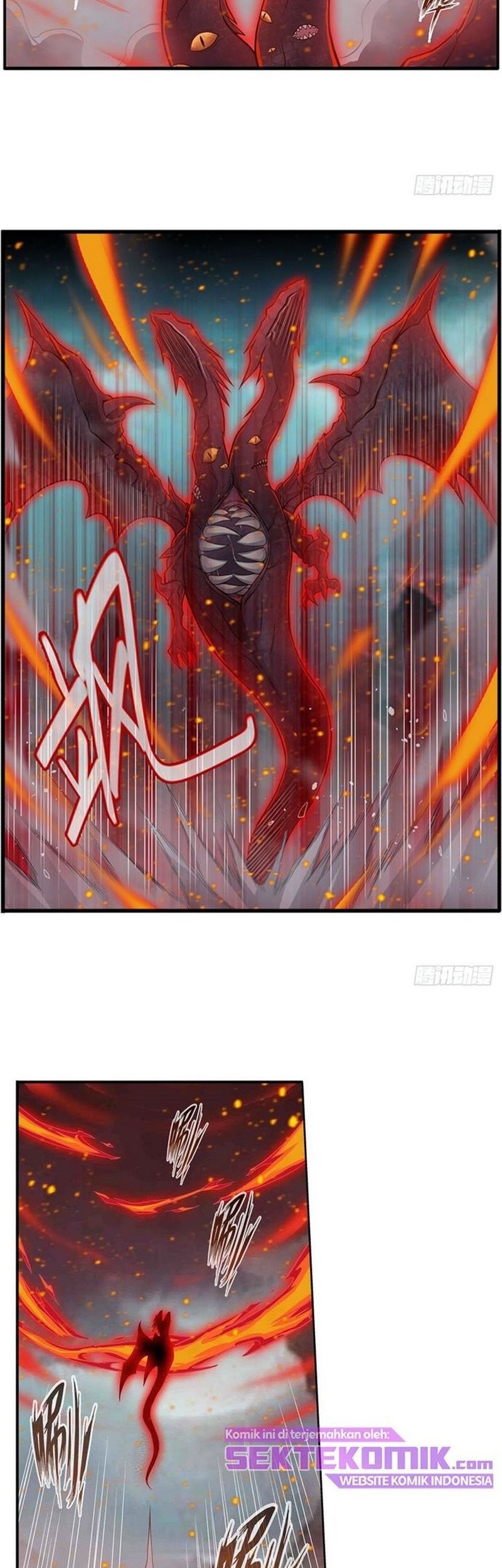 Wuxian Shitu chapter 235 halaman 8