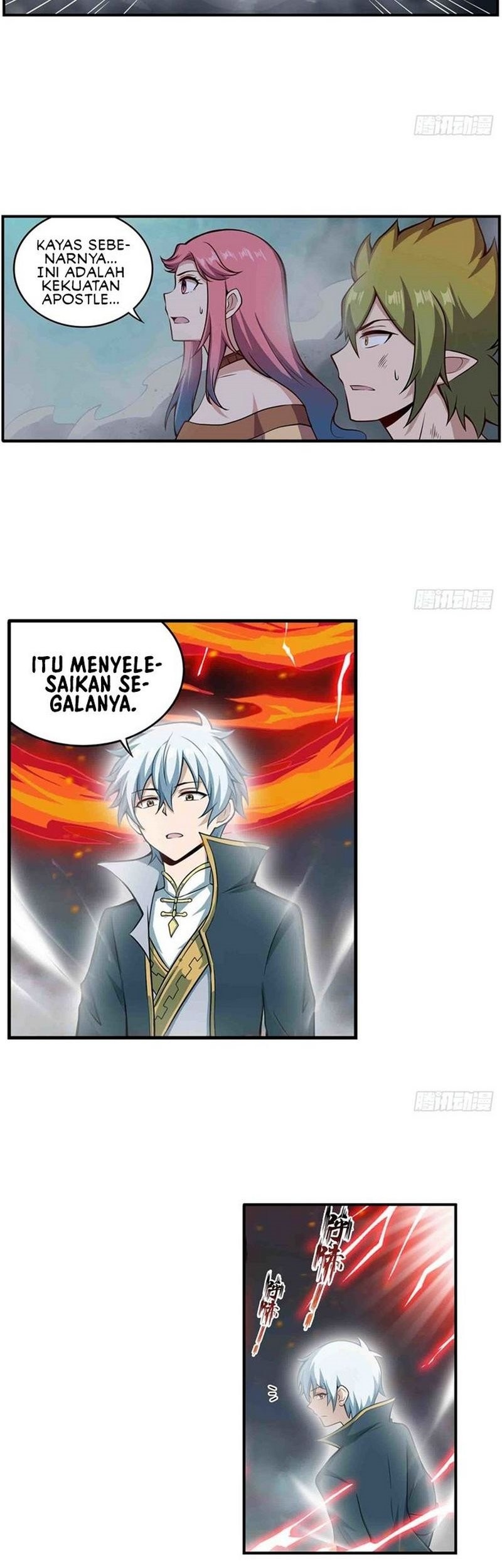 Wuxian Shitu chapter 235 halaman 22