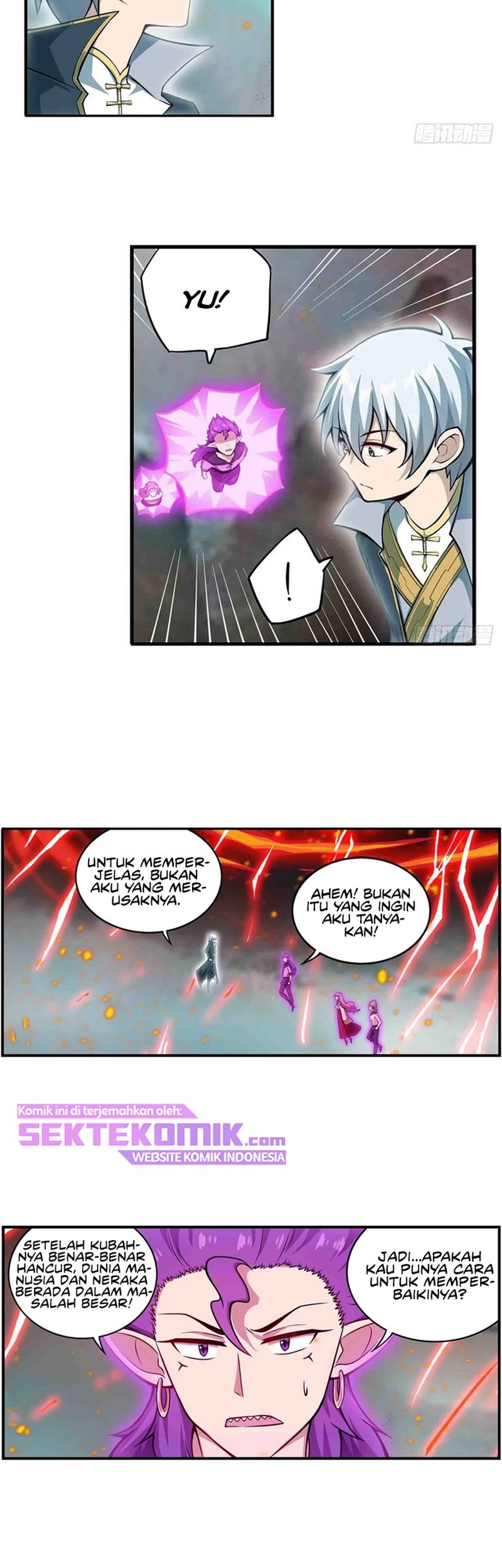Wuxian Shitu chapter 236 halaman 4