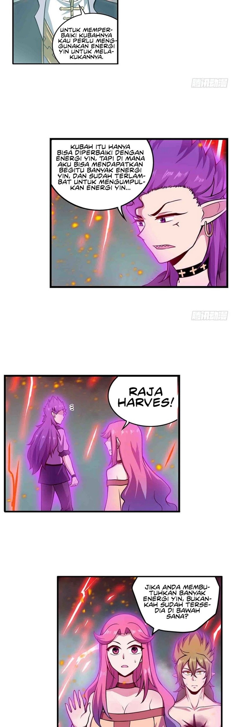 Wuxian Shitu chapter 236 halaman 6