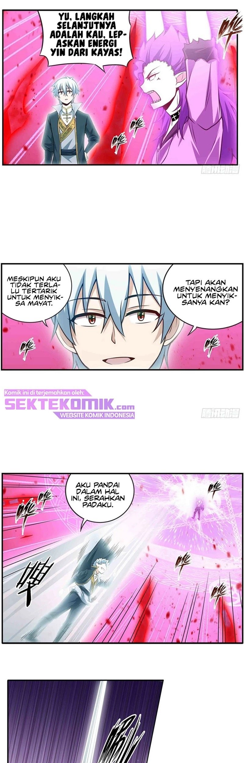 Wuxian Shitu chapter 236 halaman 12