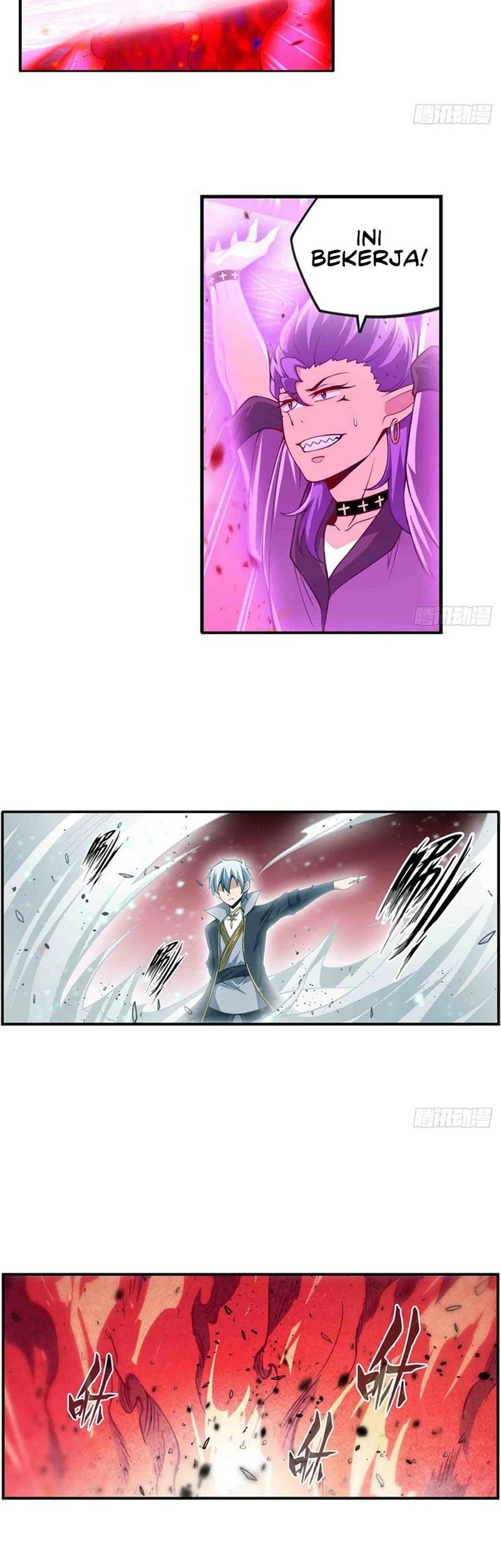 Wuxian Shitu chapter 236 halaman 18