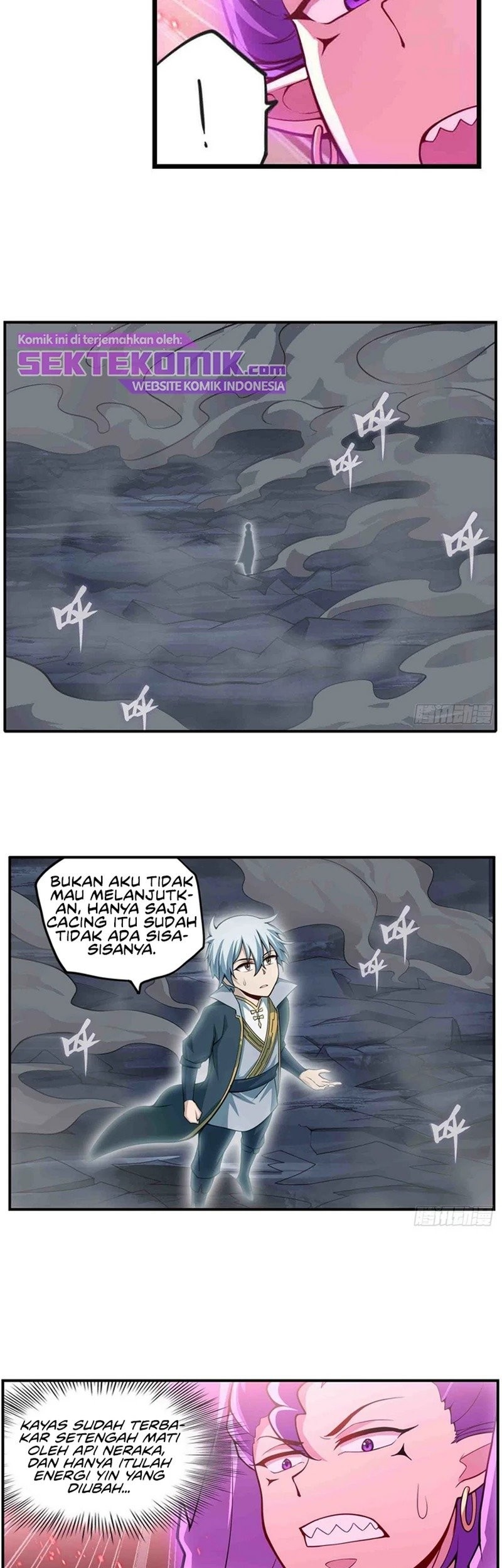 Wuxian Shitu chapter 236 halaman 22