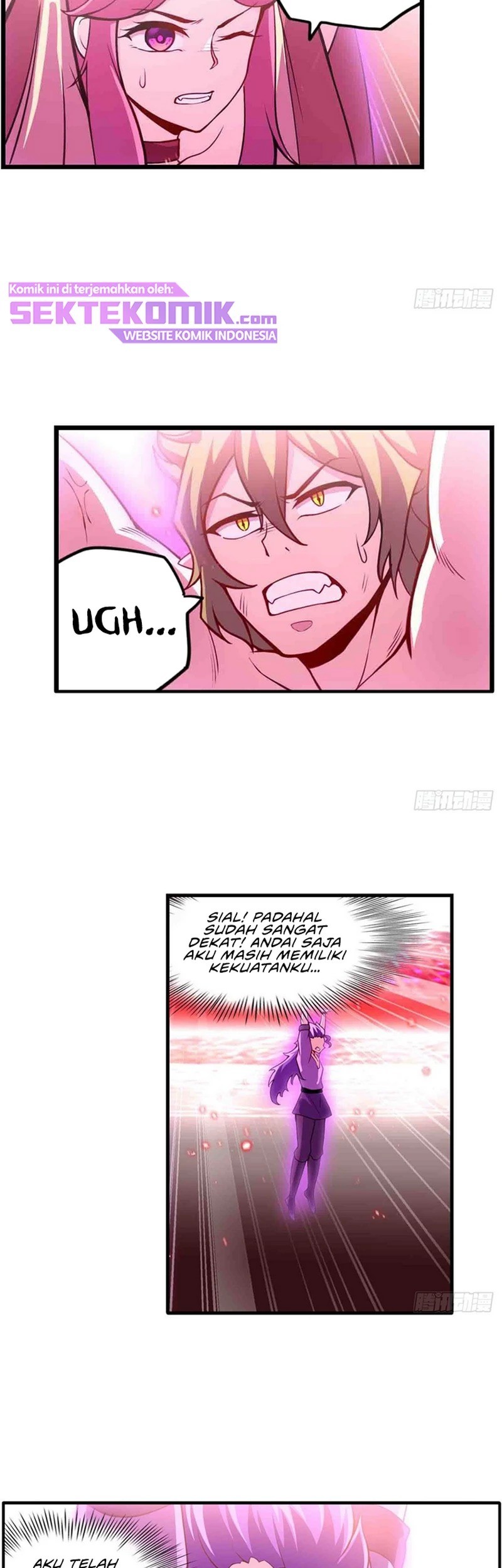 Wuxian Shitu chapter 236 halaman 24
