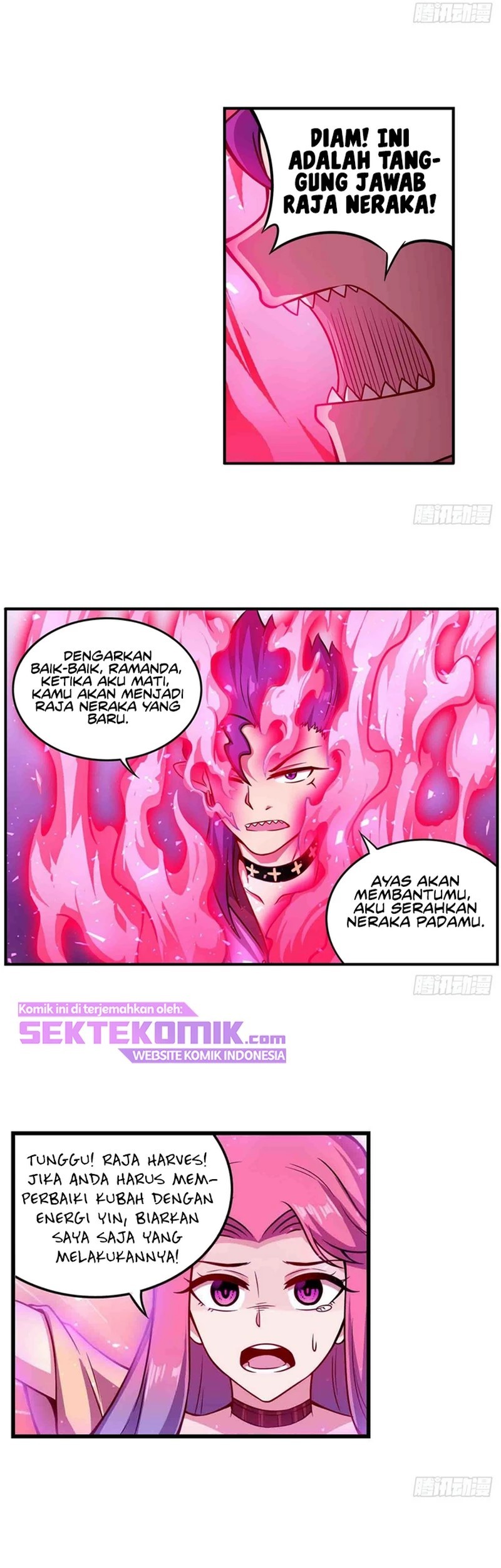 Wuxian Shitu chapter 237 halaman 4