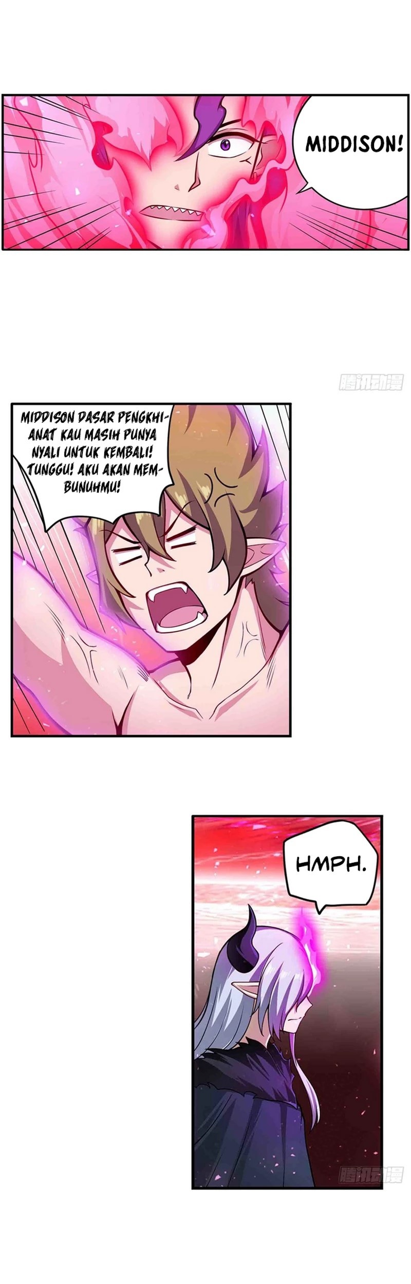Wuxian Shitu chapter 237 halaman 8