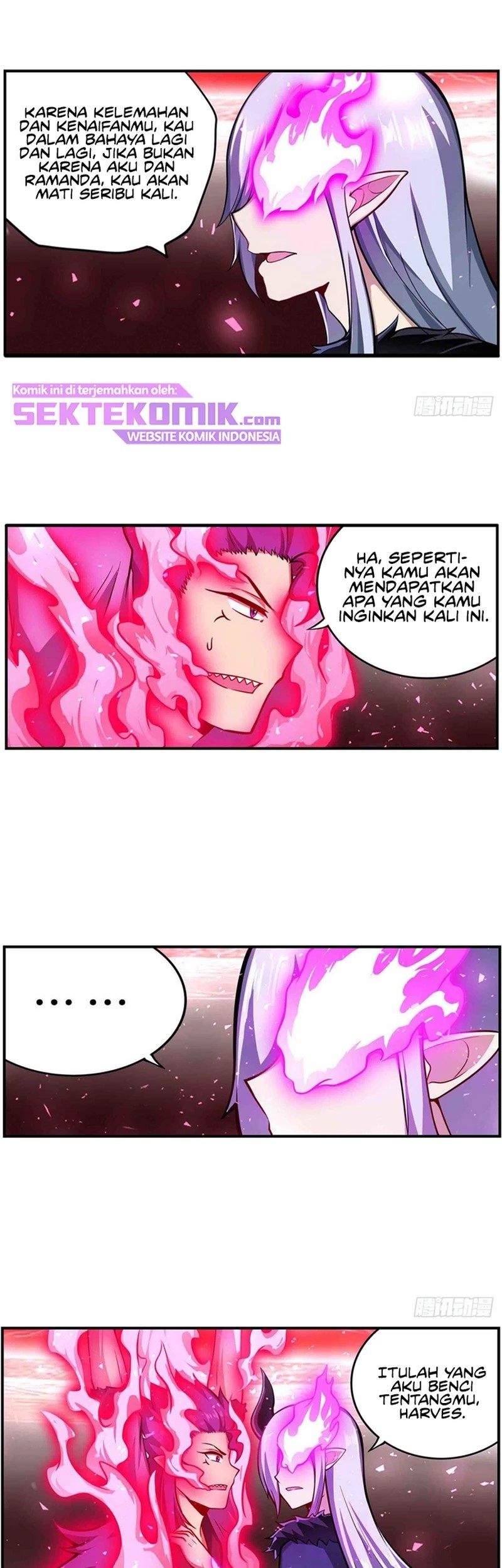 Wuxian Shitu chapter 237 halaman 10
