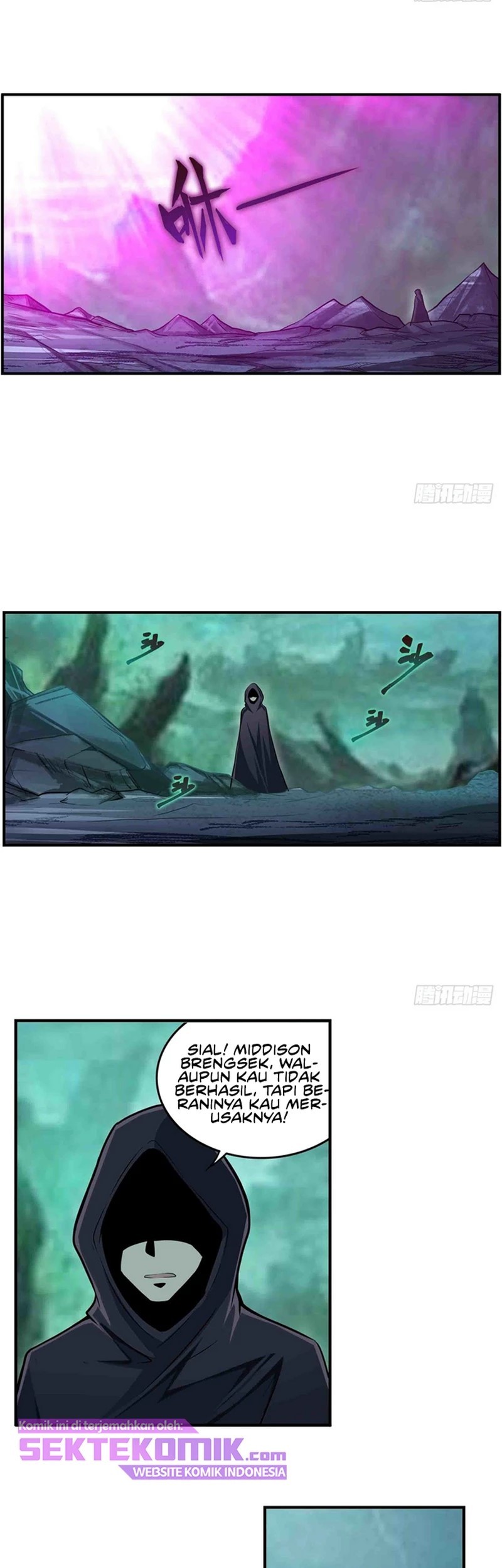 Wuxian Shitu chapter 237 halaman 22