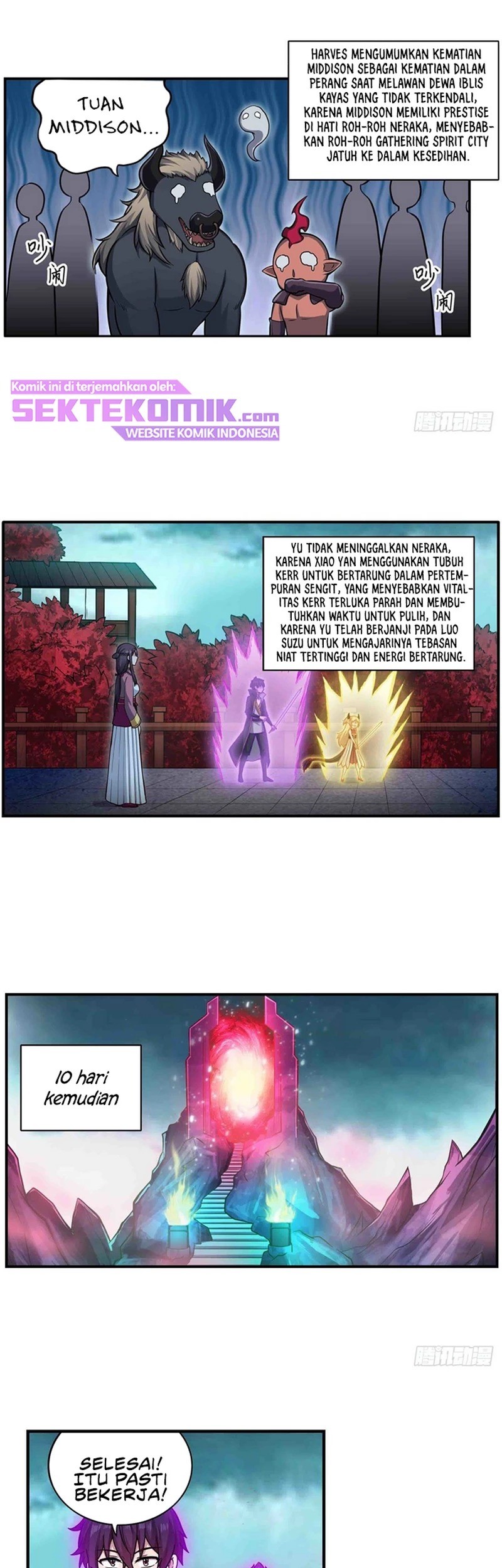 Wuxian Shitu Bab 238 halaman 4