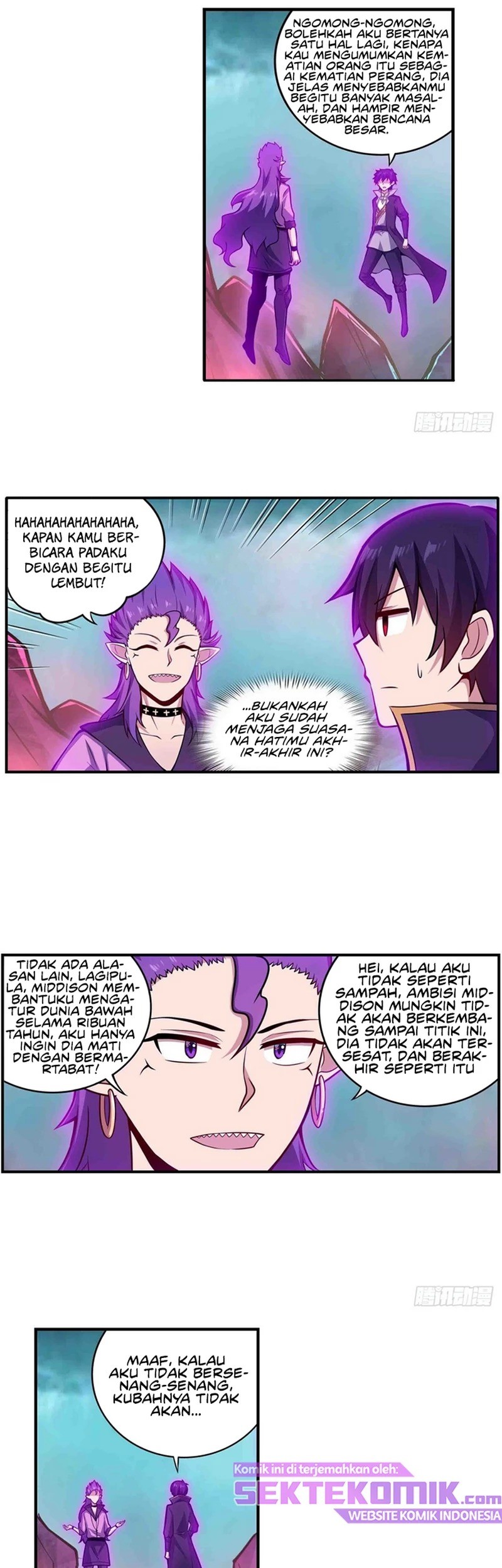 Wuxian Shitu Bab 238 halaman 6