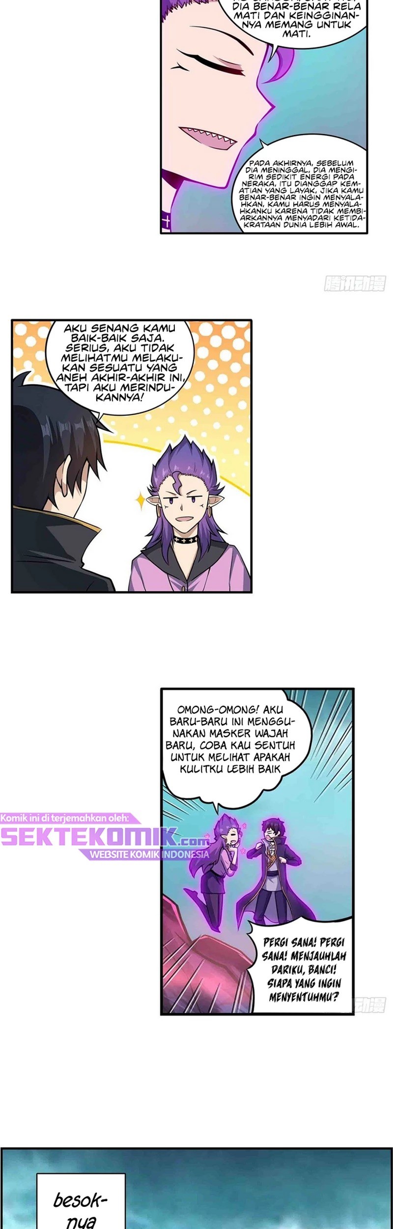 Wuxian Shitu Bab 238 halaman 8