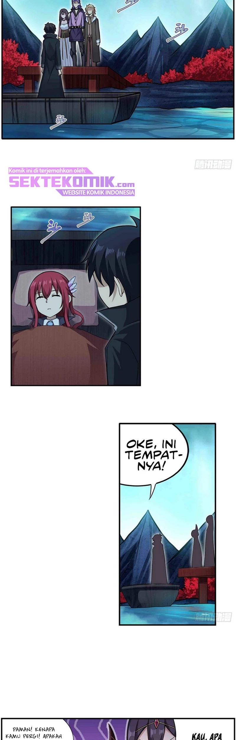 Wuxian Shitu Bab 238 halaman 10