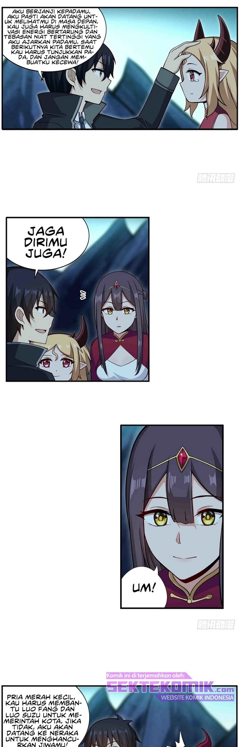 Wuxian Shitu Bab 238 halaman 12