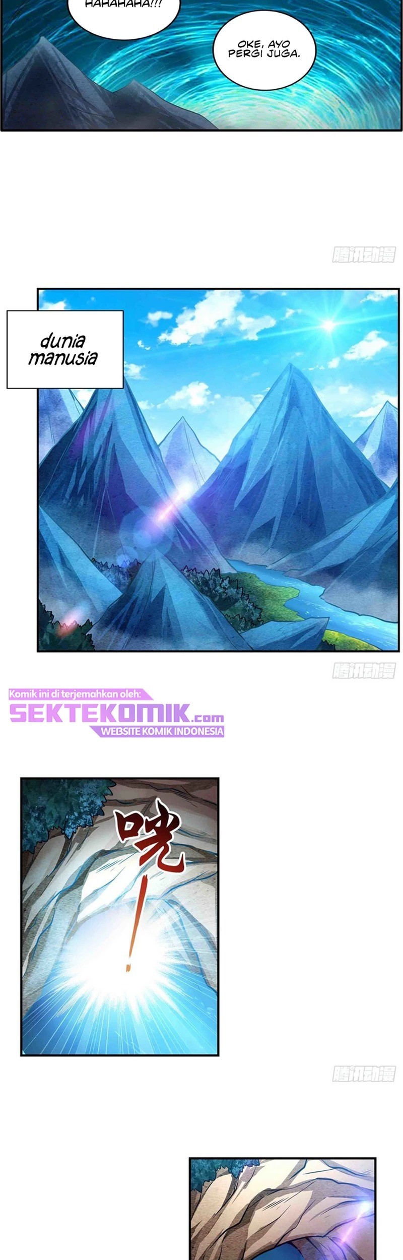 Wuxian Shitu Bab 238 halaman 22