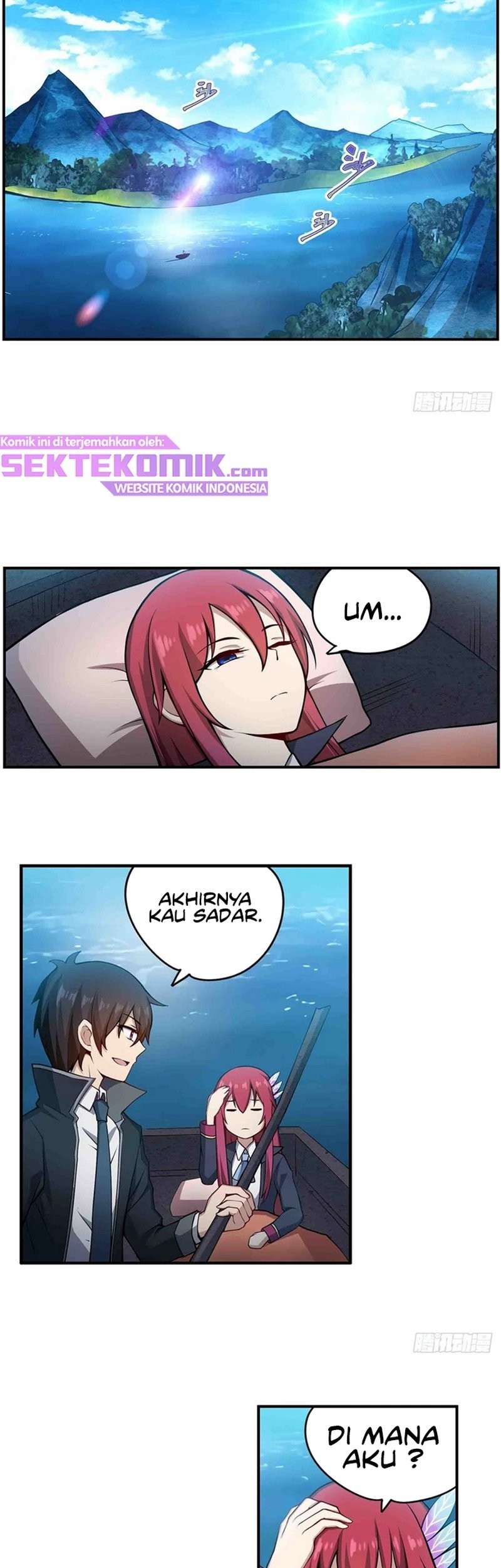 Wuxian Shitu Bab 238 halaman 24