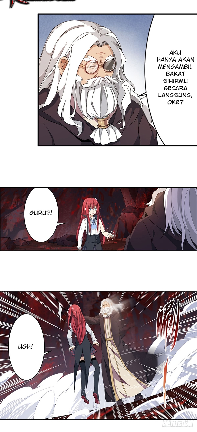 Wuxian Shitu chapter 24 halaman 5