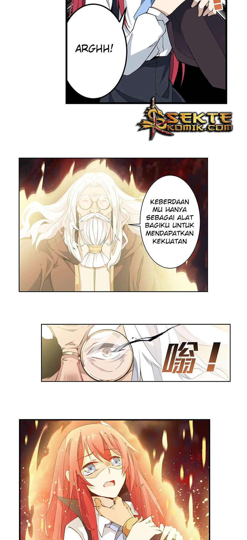 Wuxian Shitu chapter 24 halaman 7