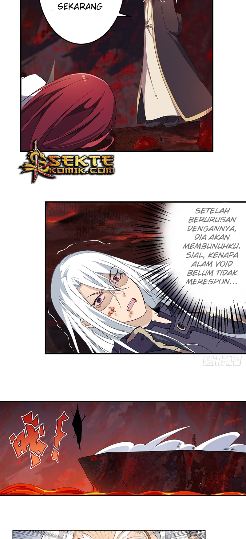 Wuxian Shitu chapter 24 halaman 12