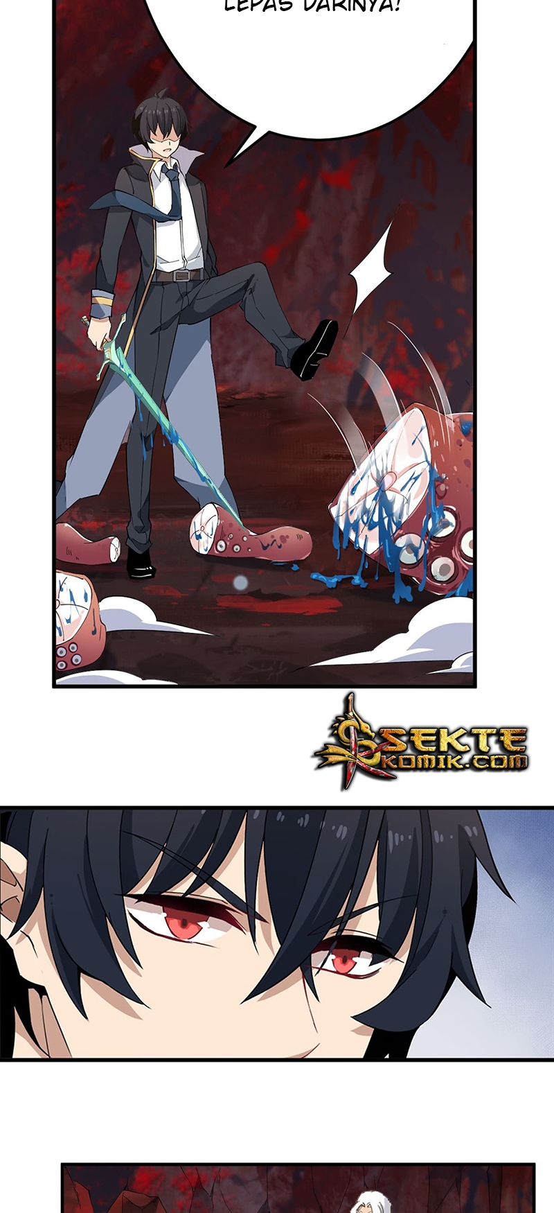 Wuxian Shitu chapter 24 halaman 17