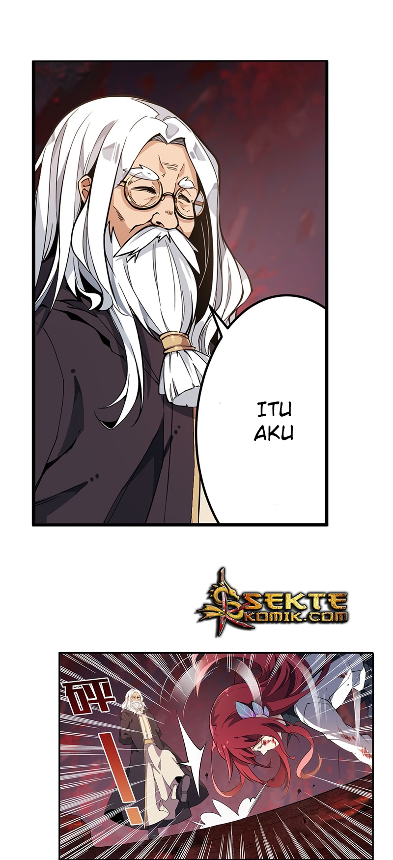 Wuxian Shitu chapter 24 halaman 20