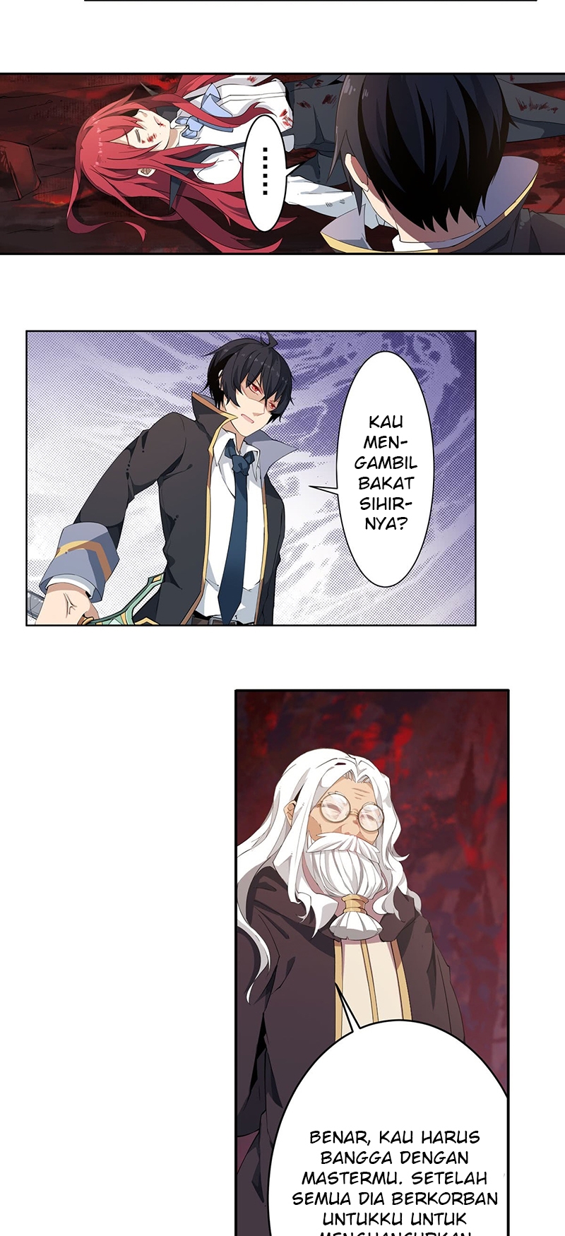 Wuxian Shitu chapter 24 halaman 21