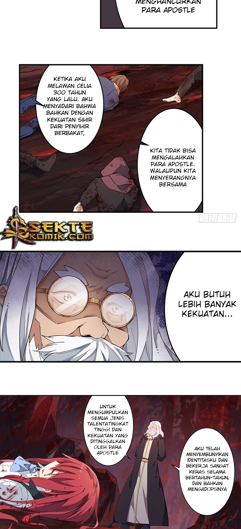 Wuxian Shitu chapter 24 halaman 22