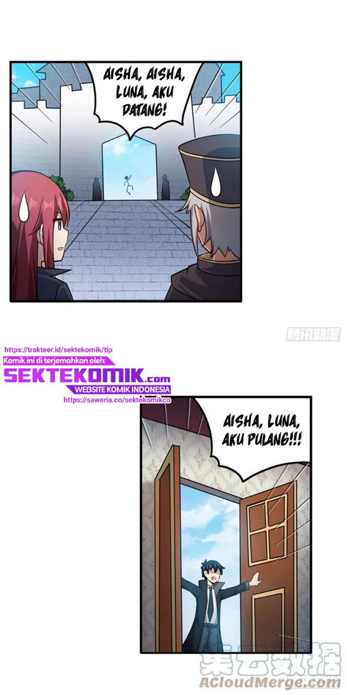 Wuxian Shitu chapter 242 halaman 23