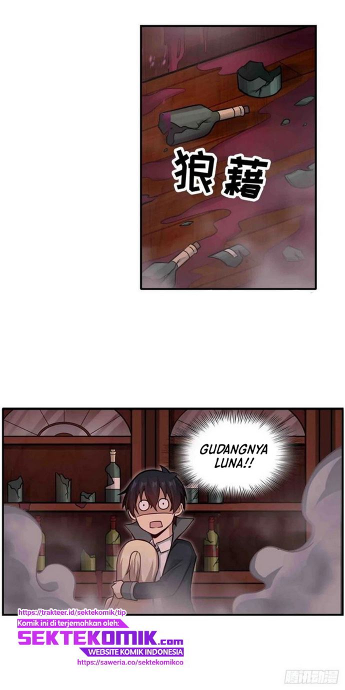 Wuxian Shitu chapter 244 halaman 21