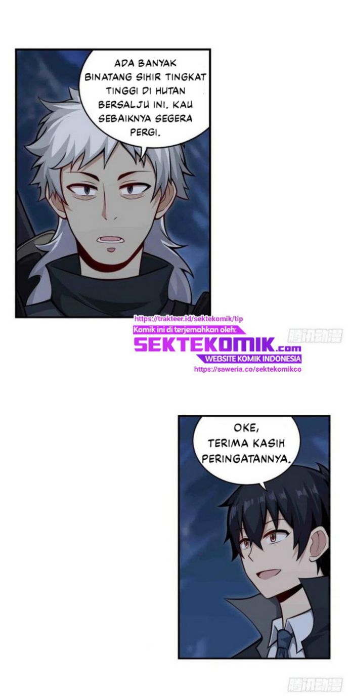 Wuxian Shitu chapter 247 halaman 8